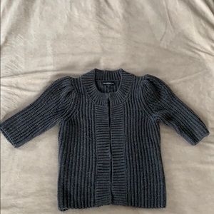 Express Short Sleeve Sweater